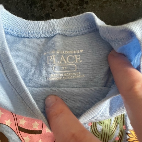 The Children's Place Cat & Jack T Shirt Bundle Size 2T - Picture 8 of 9